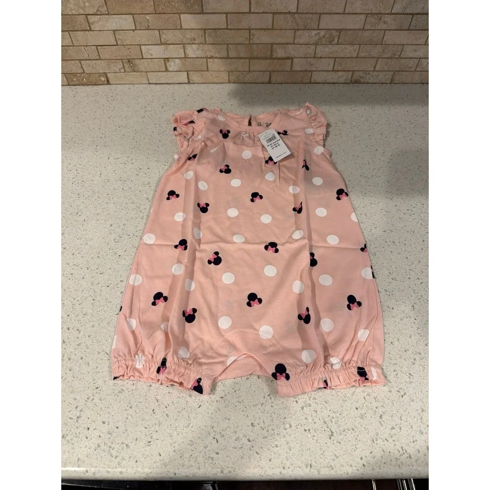 Baby GAP Minnie Mouse Romper 18-24M‎ NWT